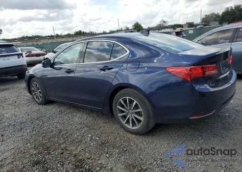 2020 Acura Tlx from USA, damaged, VIN 19UUB1F3XLA003085